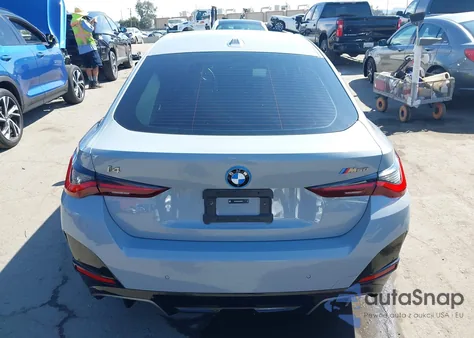 2024 BMW I4 M50 z USA, uszkodzony, nr VIN WBY33AW07RFS83491